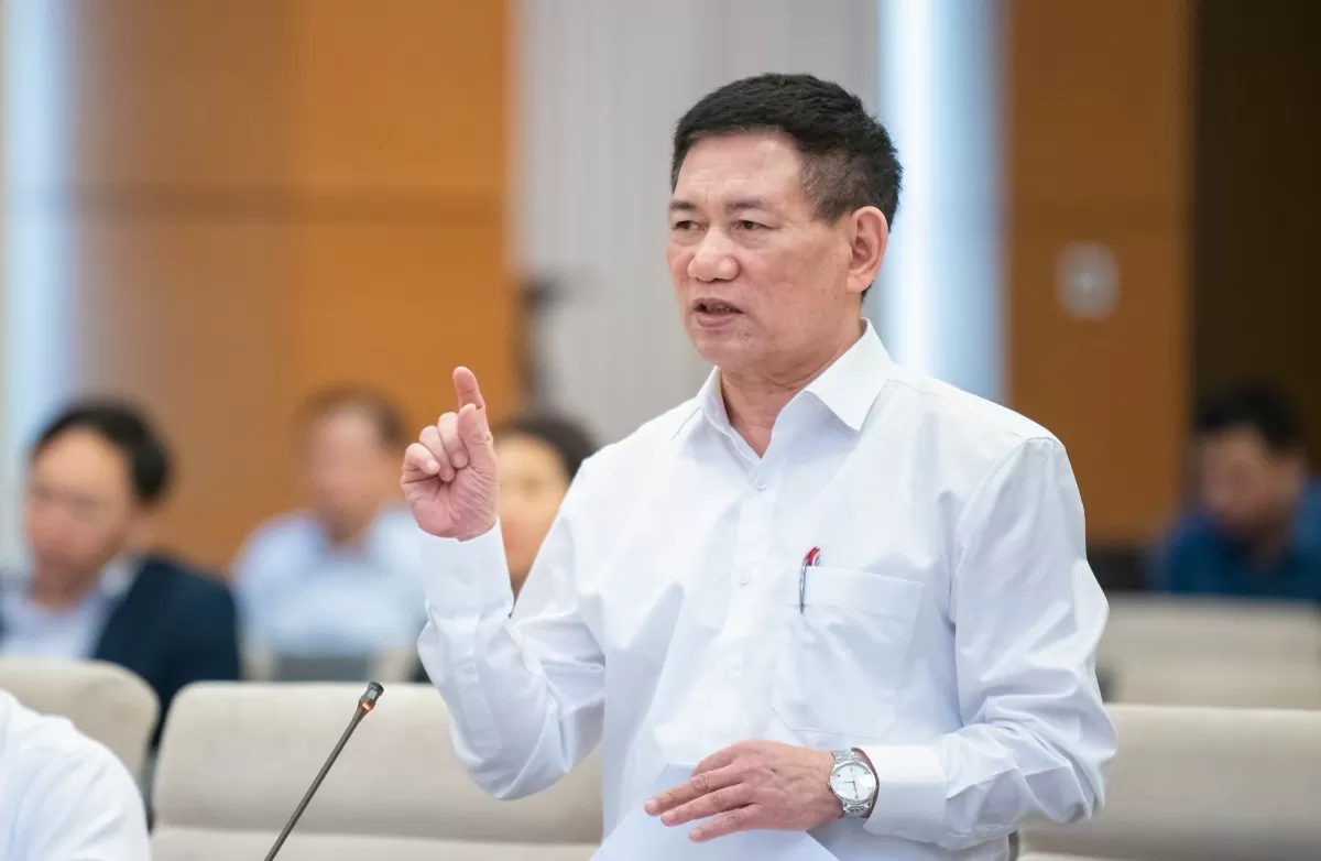 Phó Thủ tướng Chính phủ Hồ Đức Phớc