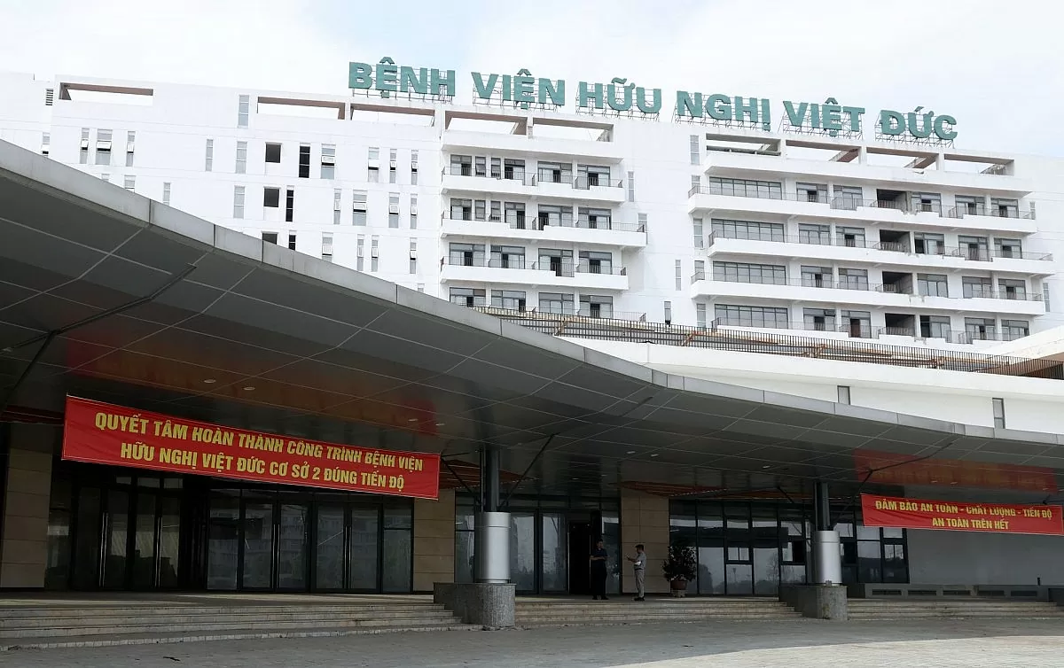 Cơ sở 2 Bệnh viện Việt Đức - Ảnh: VGP/Đức Tuân