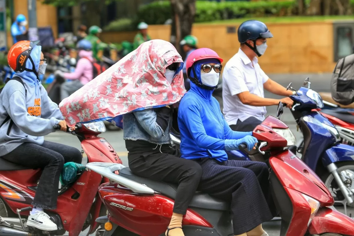 Thời tiết hôm nay 18/4: Bắc Bộ sắp nắng nóng gay gắt