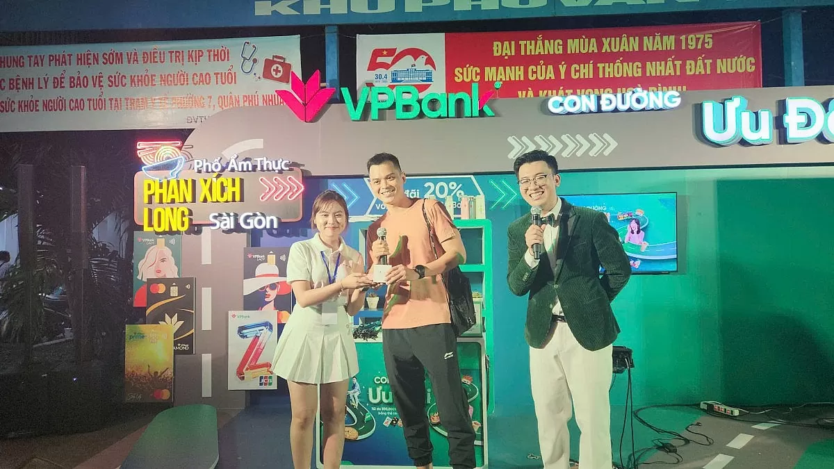 VPBank ưu đãi cho chủ thẻ tín dụng tại 2 tuyến phố ẩm thực ở TP. Hà Nội và TP. Hồ Chí Minh