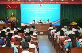 HĐND TP. Hồ Chí Minh họp kiện toàn bộ máy hành chính
