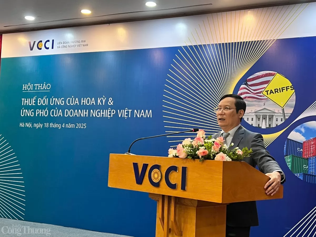 VCCI tổ chức hội thảo về thuế đối ứng của Hoa Kỳ