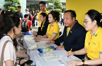 10.000 việc làm hấp dẫn tại ngày hội tuyển dụng IUH 2025