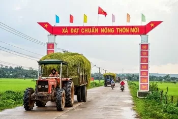 Phát triển nông thôn mới: Khi phụ nữ giữ vai trò trung tâm