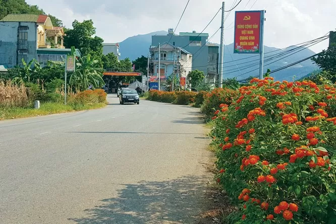 Diện mạo nông thôn mới tại xã Bình Yên, huyện Thạch Thất có nhiều thay đổi