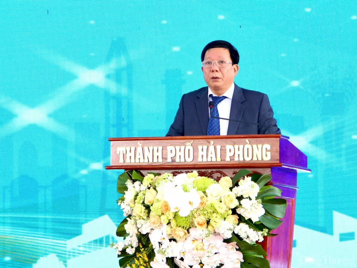 Hải Phòng: Khởi công xây dựng Khu công nghiệp Tiên Thanh