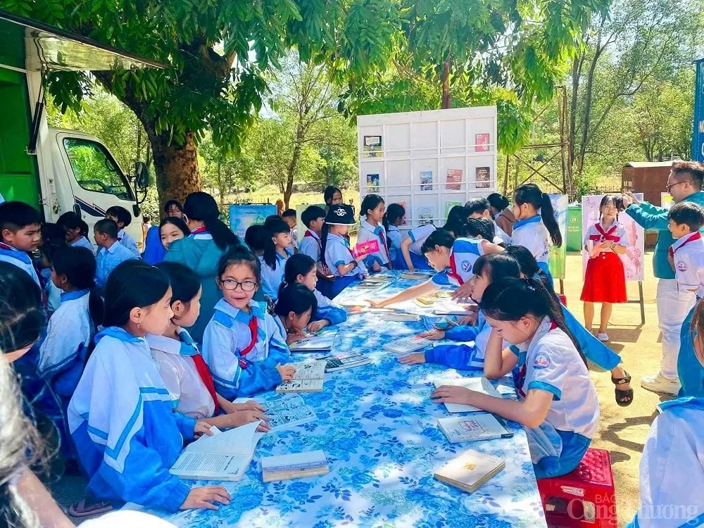 Thắp lửa văn hóa đọc ở nông thôn, gieo mầm tri thức