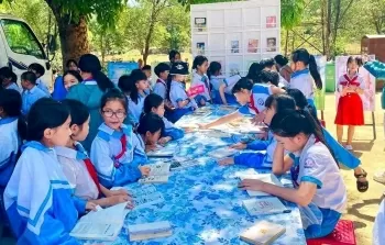 Thắp lửa văn hóa đọc ở nông thôn, gieo mầm tri thức