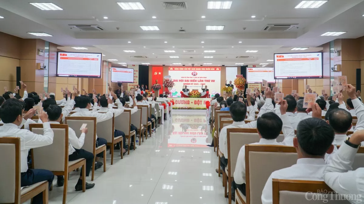 Đại hội Đảng bộ Tổng Công ty Điện lực miền Trung