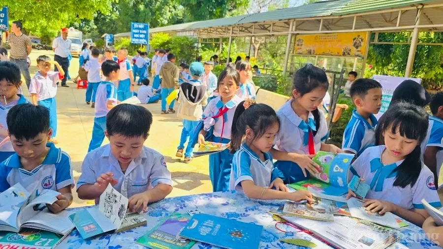 Thắp lửa văn hóa đọc ở nông thôn, gieo mầm tri thức