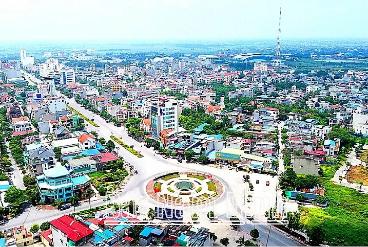 Một góc thành phố Nam Định