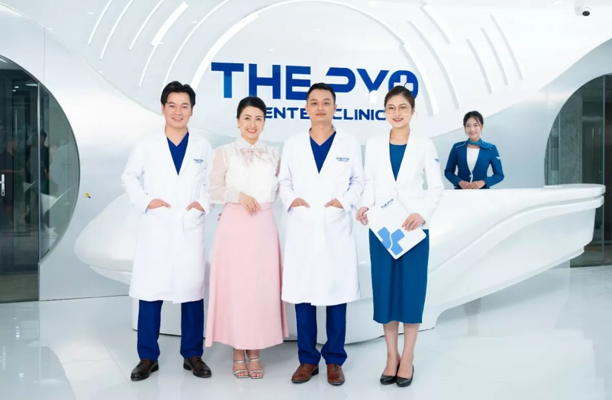 Tận hưởng trải nghiệm thẩm mỹ công nghệ cao tại The Pyo giữa lòng thành phố