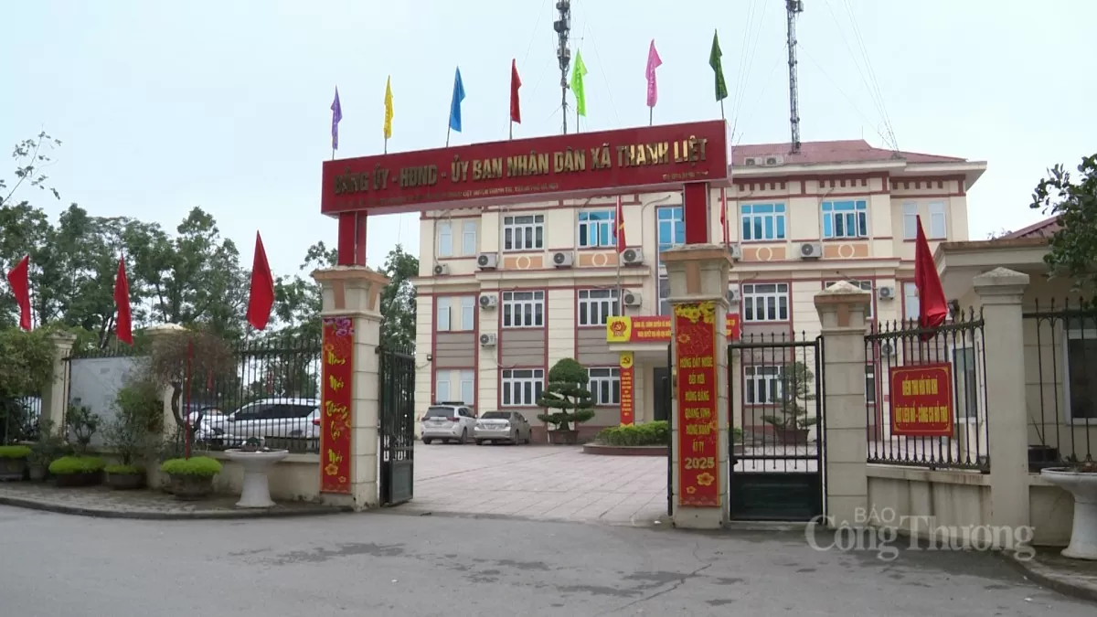 UBND xã Thanh Liệt ‘cấp tiến’ cho dân ‘làm trước, xin sau’