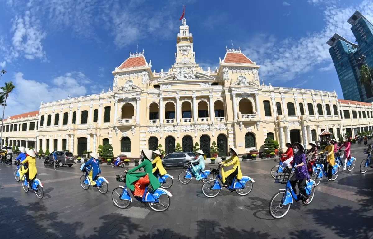 Du lịch TP. Hồ Chí Minh đón 'cơ hội vàng' dịp 30/4