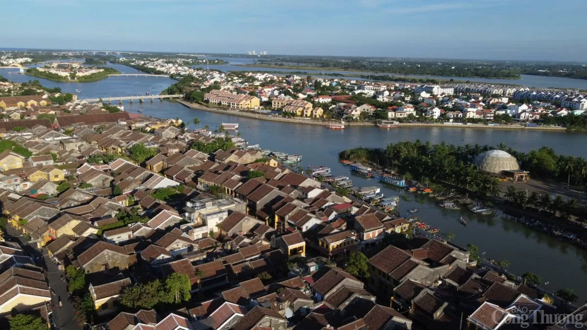 Thành phố Hội An sau sắp xếp dự kiến còn 