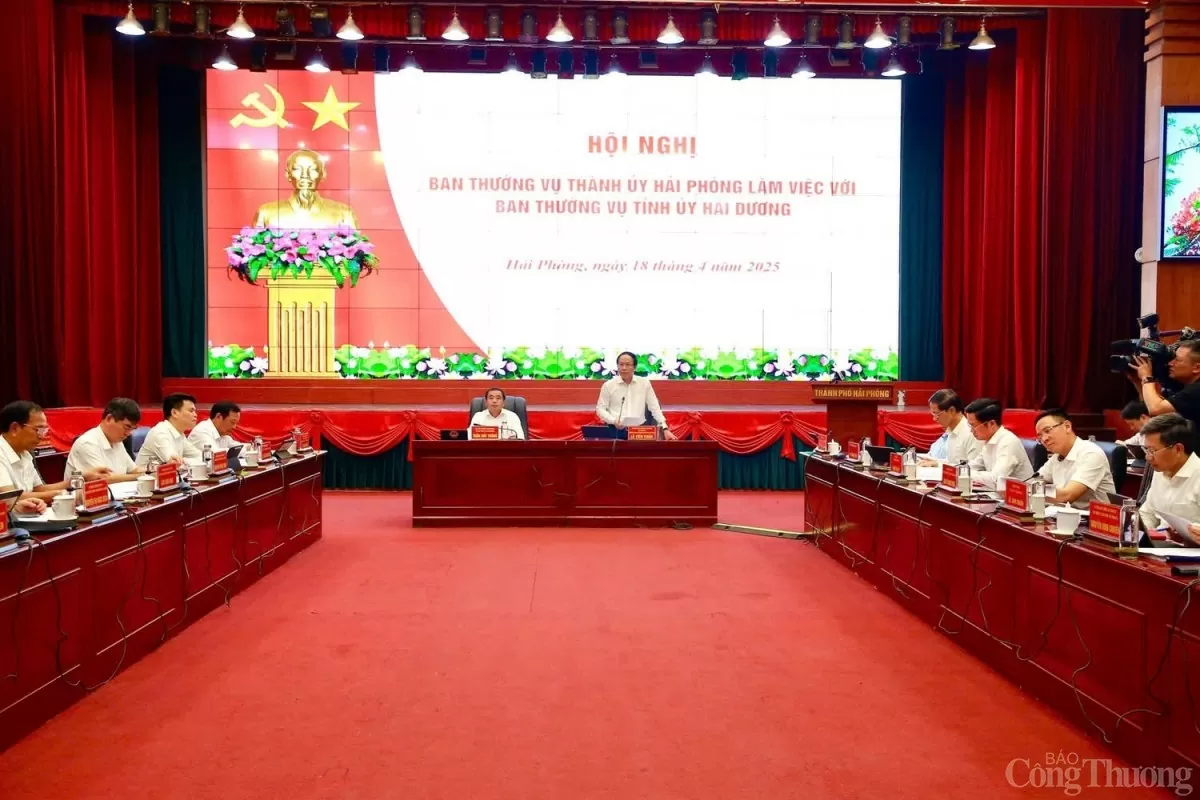 TP. Hải Phòng còn bao nhiêu xã và đặc khu sau hợp nhất với Hải Dương?