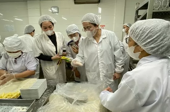 Hà Nội: Kiểm tra an toàn thực phẩm tại huyện Thanh Trì