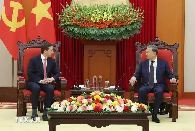 Tổng Bí thư Tô Lâm đề nghị doanh nghiệp Hoa Kỳ góp tiếng nói thúc đẩy đàm phán sớm đạt kết quả