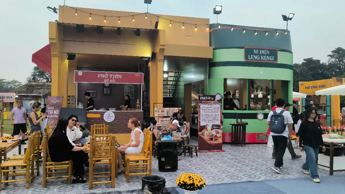 Cuối tuần thưởng thức tinh hoa ẩm thực tại Festival Phở 2025