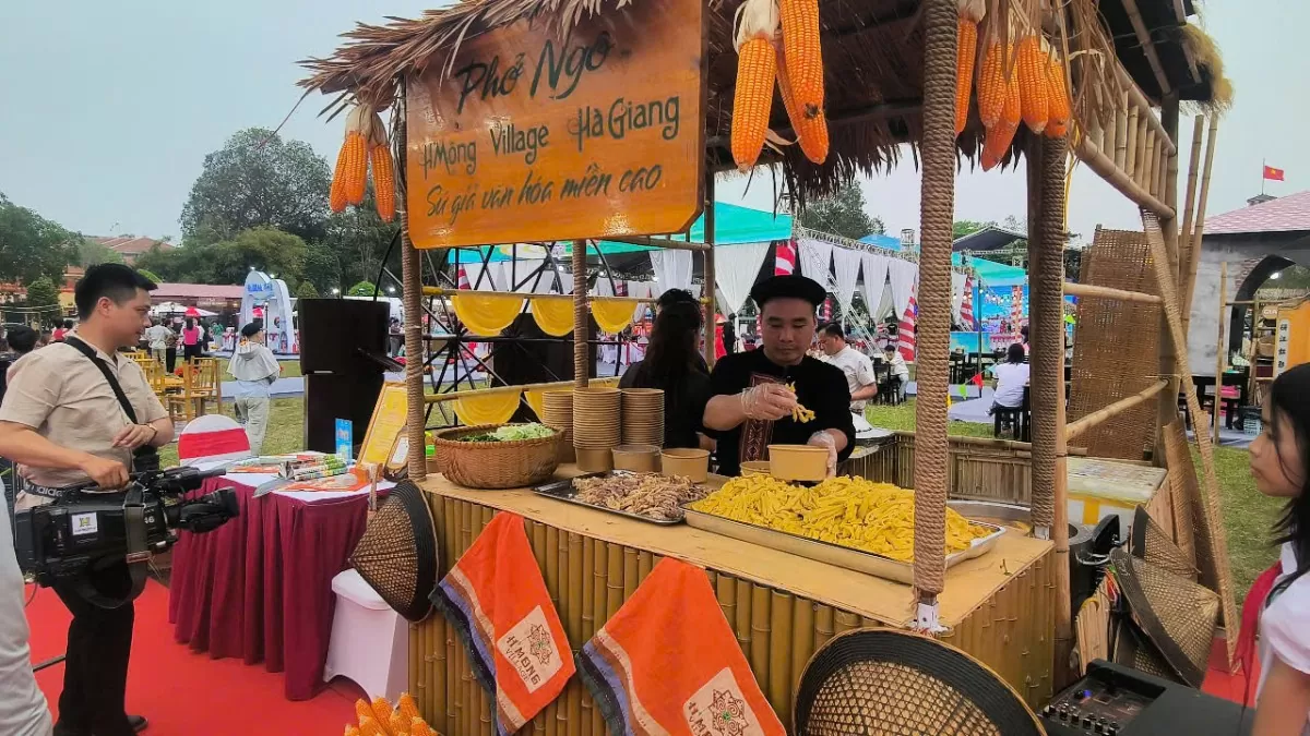 Cuối tuần thưởng thức tinh hoa ẩm thực tại Festival Phở 2025