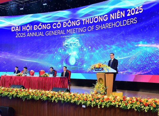 vietinbank to chuc thanh cong dai hoi dong co dong thuong nien 2025