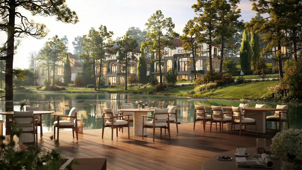 BIM Land giới thiệu bộ sưu tập biệt thự giới hạn tại Thanh Xuan Valley