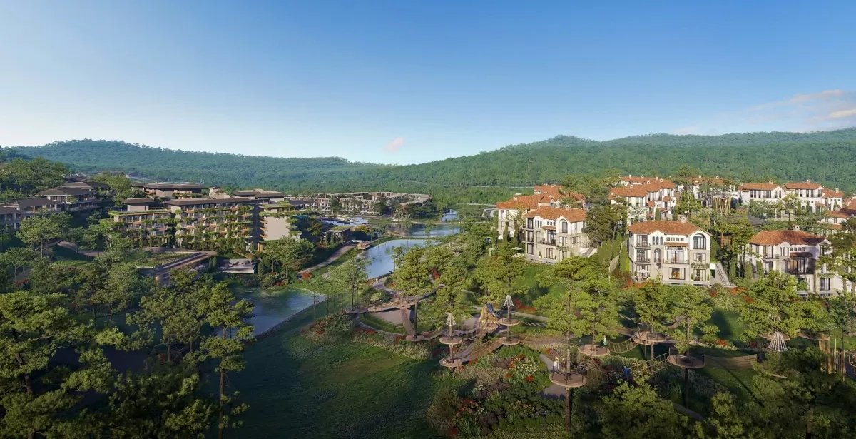 BIM Land giới thiệu bộ sưu tập biệt thự giới hạn tại Thanh Xuan Valley