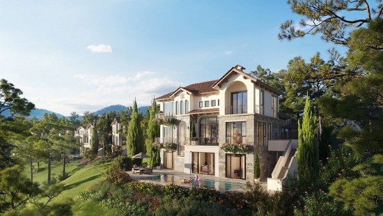 bim land gioi thieu bo suu tap biet thu gioi han tai thanh xuan valley