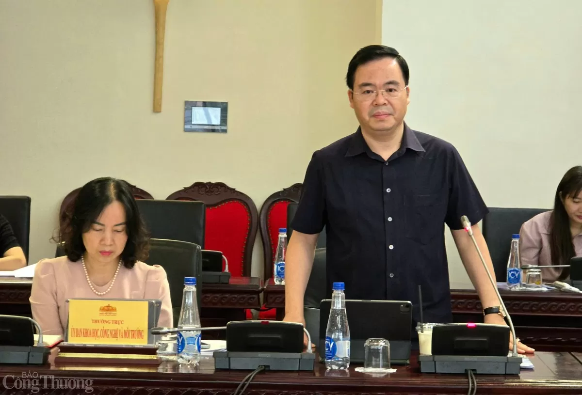 Thẩm tra sơ bộ Luật Sử dụng năng lượng tiết kiệm và