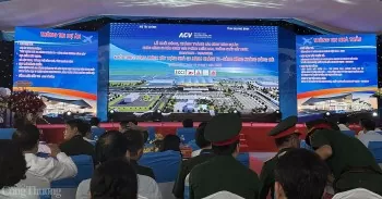Khởi công Dự án Nhà ga T2 - Cảng hàng không Đồng Hới
