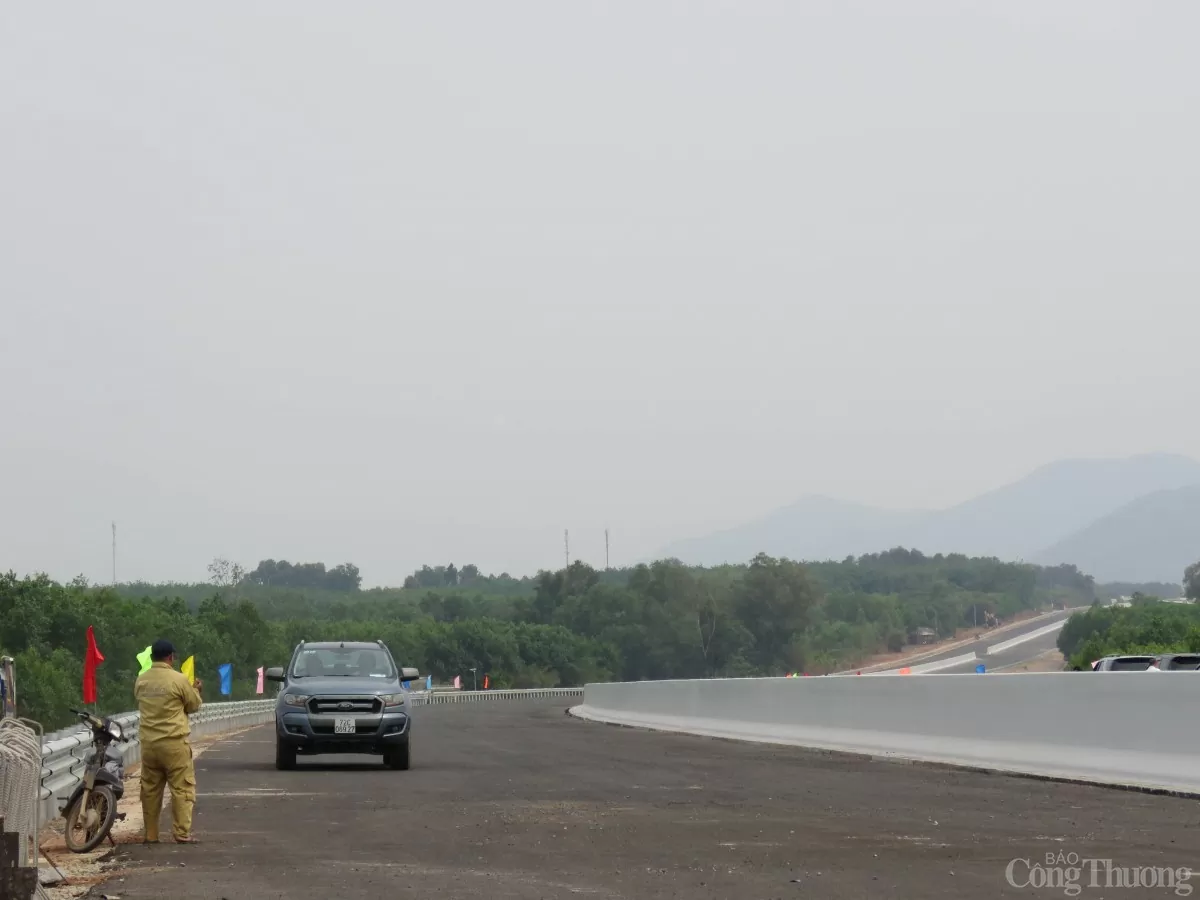 Chính thức thông xe 20km cao tốc Biên Hòa - Vũng Tàu