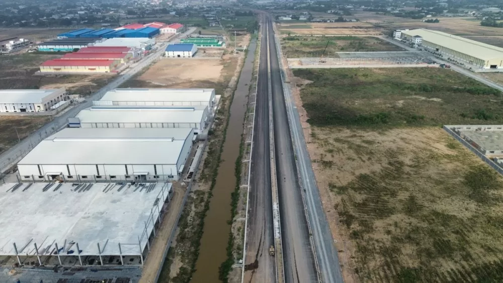 Long An khởi công, khánh thành 5 dự án trọng điểm