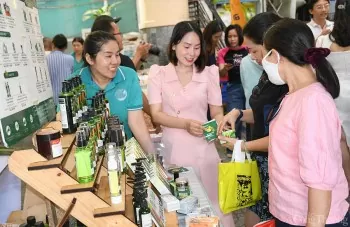 Phiên chợ Xanh - Tử tế: 9 năm lan tỏa nông sản sạch