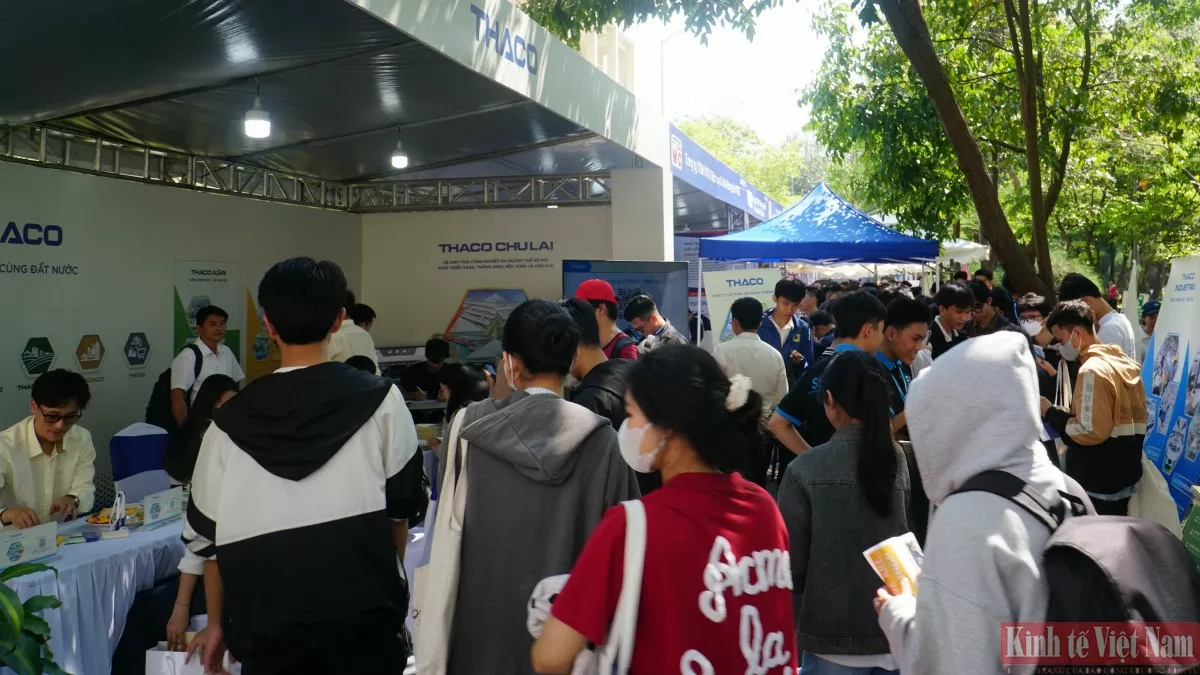 Hơn 7.200 vị trí việc làm cần nhân lực chất lượng cao tại ngày hội việc làm Bách khoa Đà Nẵng 2025