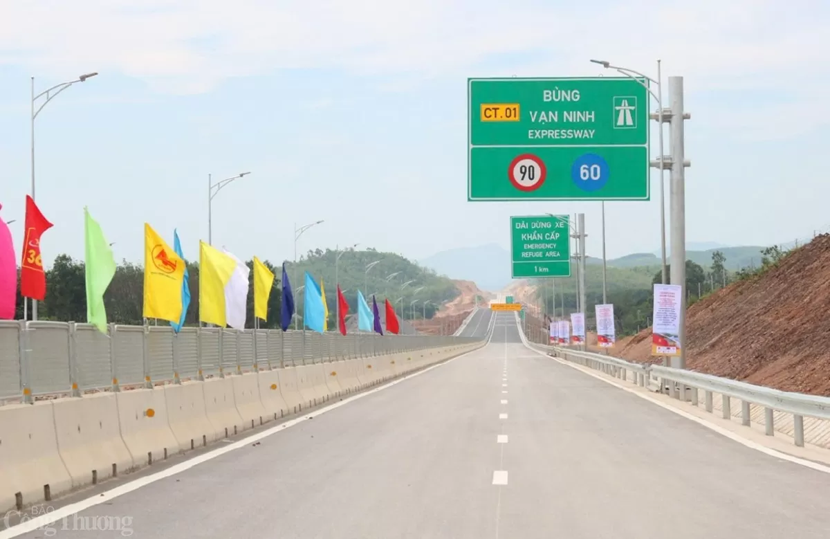 Cao tốc Bắc- Nam đoạn Bùng - Vạn Ninh