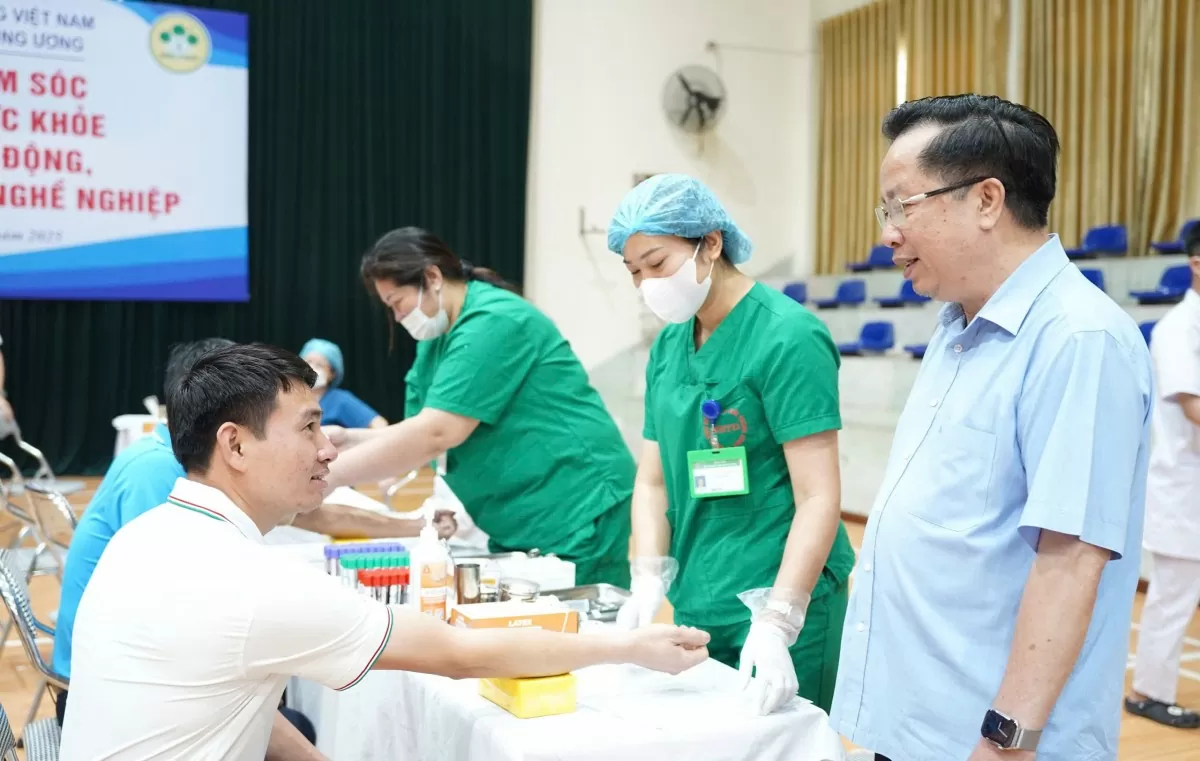 Công đoàn Công Thương Việt Nam khởi động chuỗi hoạt động Tháng Công nhân 2025
