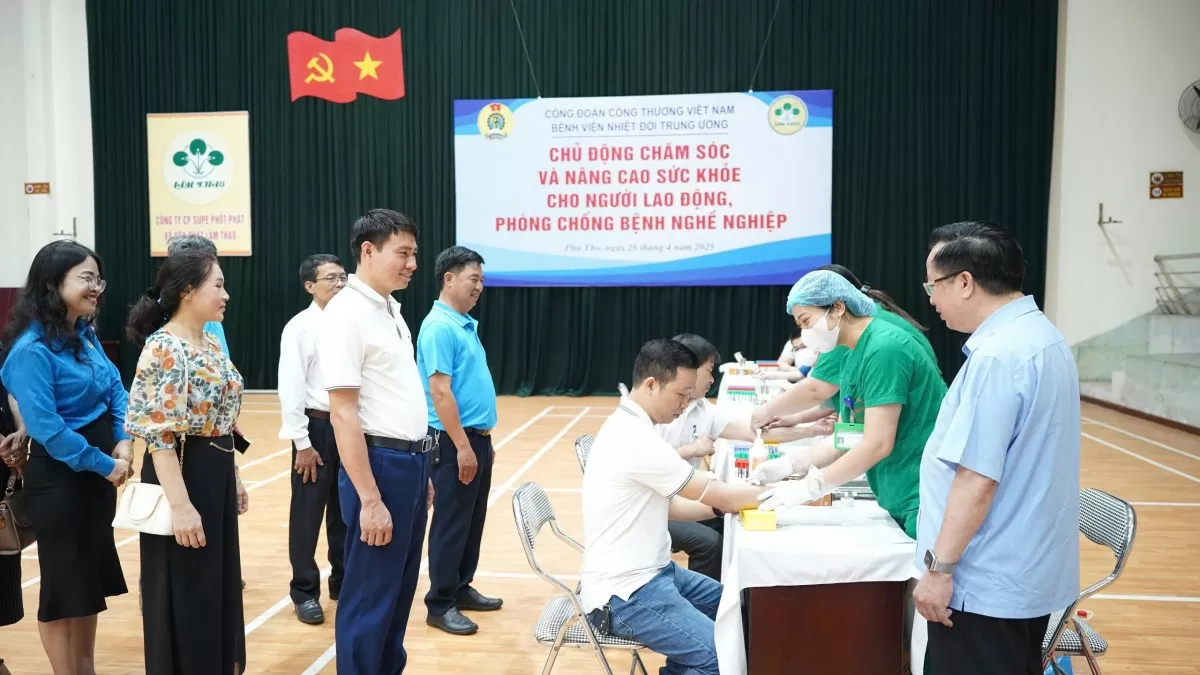 Công đoàn Công Thương Việt Nam khởi động chuỗi hoạt động Tháng Công nhân 2025