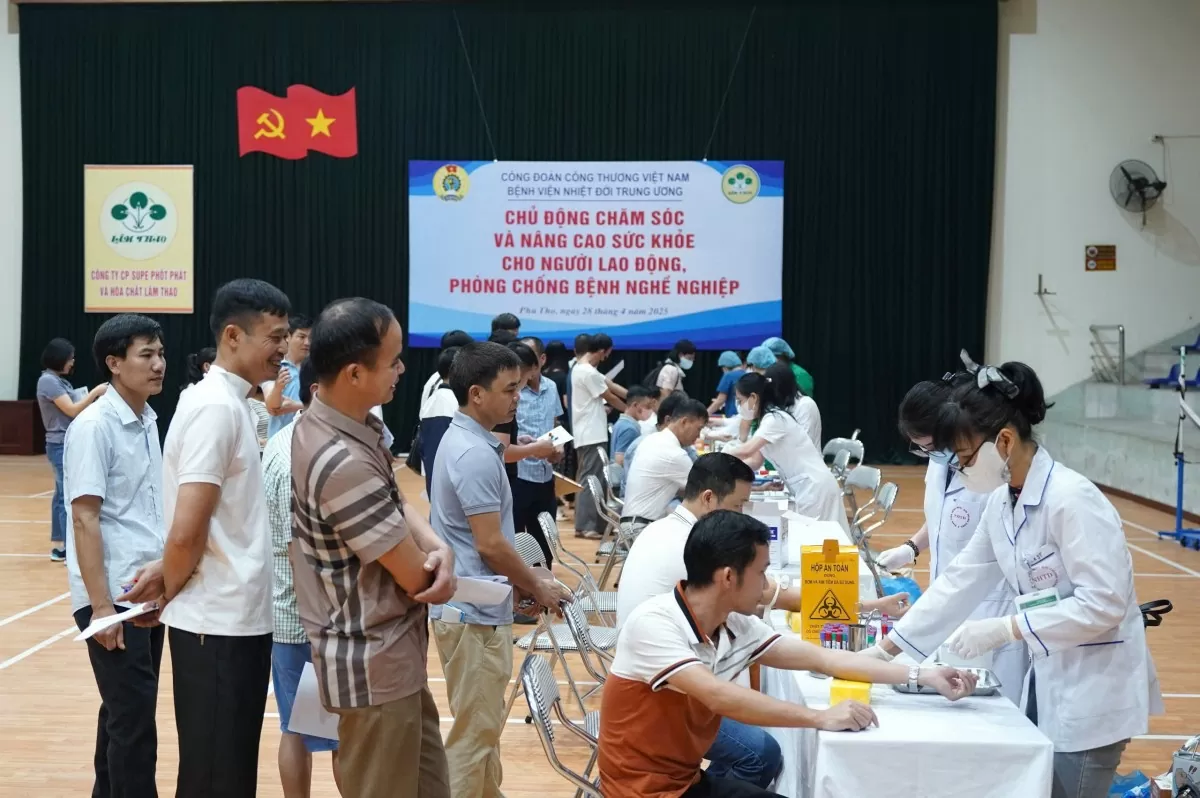 Công đoàn Công Thương Việt Nam khởi động chuỗi hoạt động Tháng Công nhân 2025