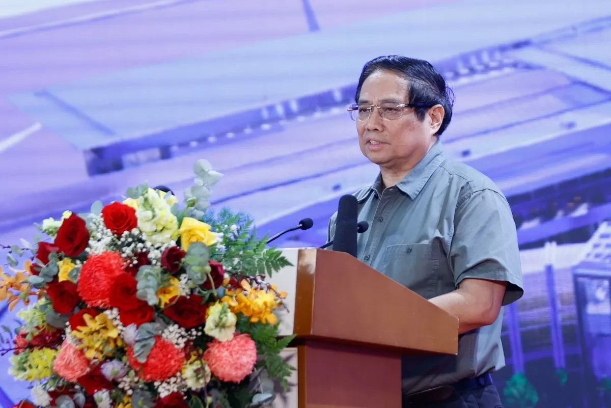 Thủ tướng: Khánh thành, khởi công các công trình biểu tượng thể hiện ý chí tự cường của dân tộc