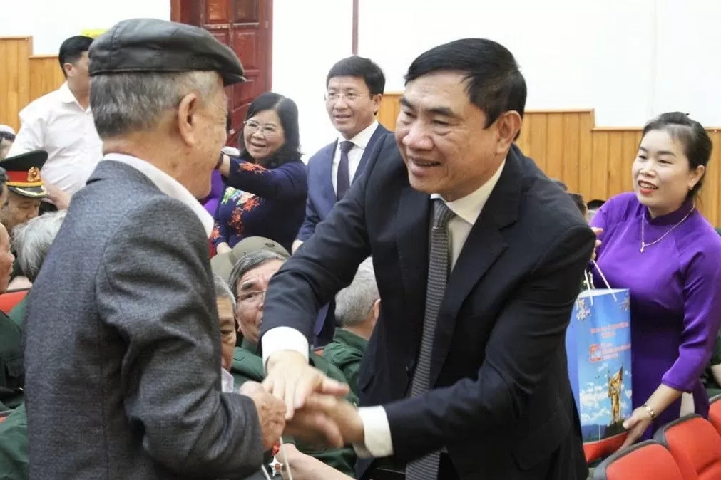 Điện Biên tri ân những người làm nên mùa Xuân đại thắng