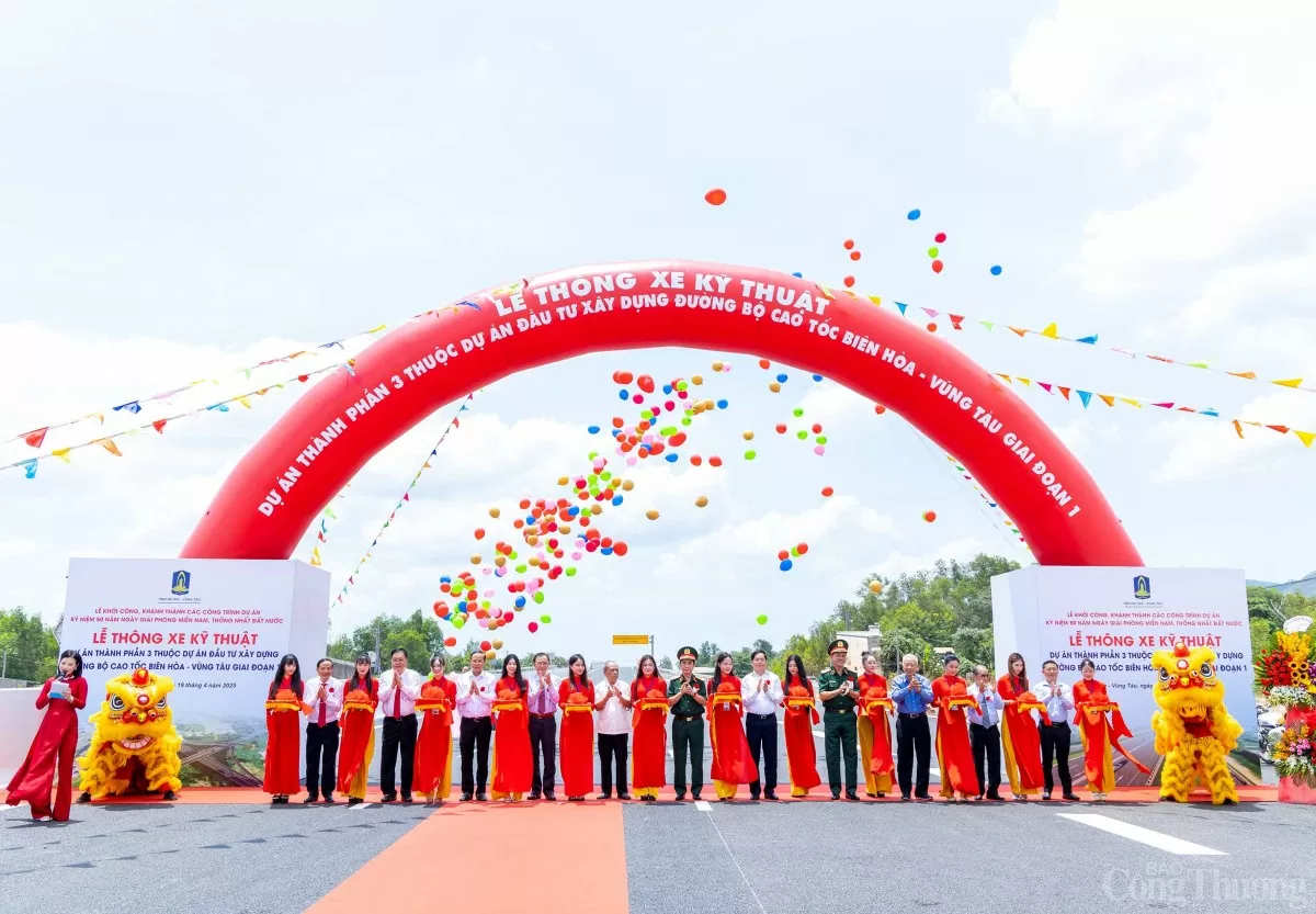 Bà Rịa-Vũng Tàu: Đồng loạt khởi công, khánh thành 4 công trình