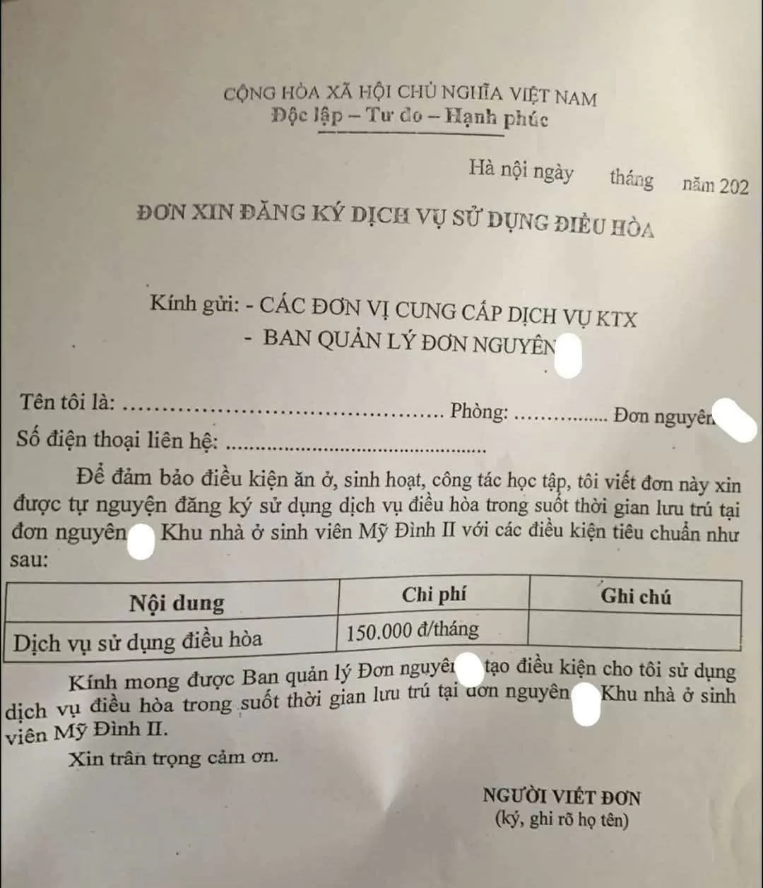 Ký túc xá Mỹ Đình thiếu minh bạch, đẩy gánh nặng lên vai sinh viên nghèo?
