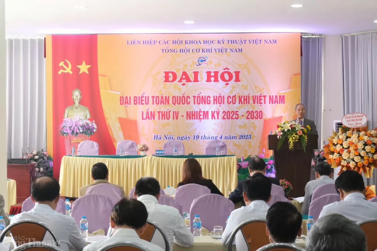 Quang cảnh buổi Đại hội.