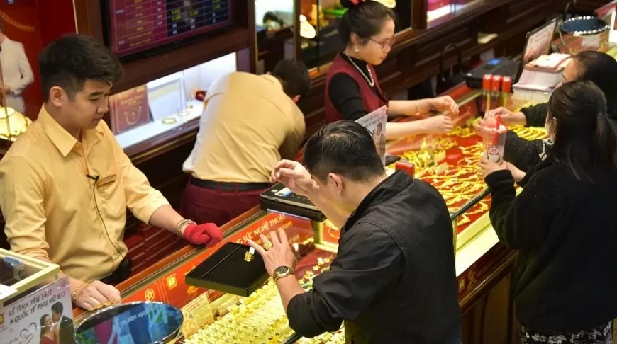 Giá vàng hôm nay giá vàng miếng