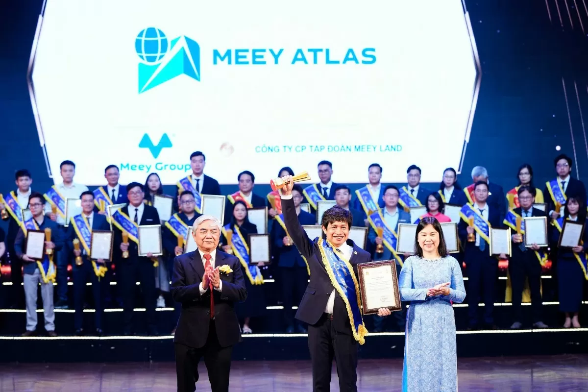 Meey Group lần thứ 3 giành giải thưởng Sao Khuê