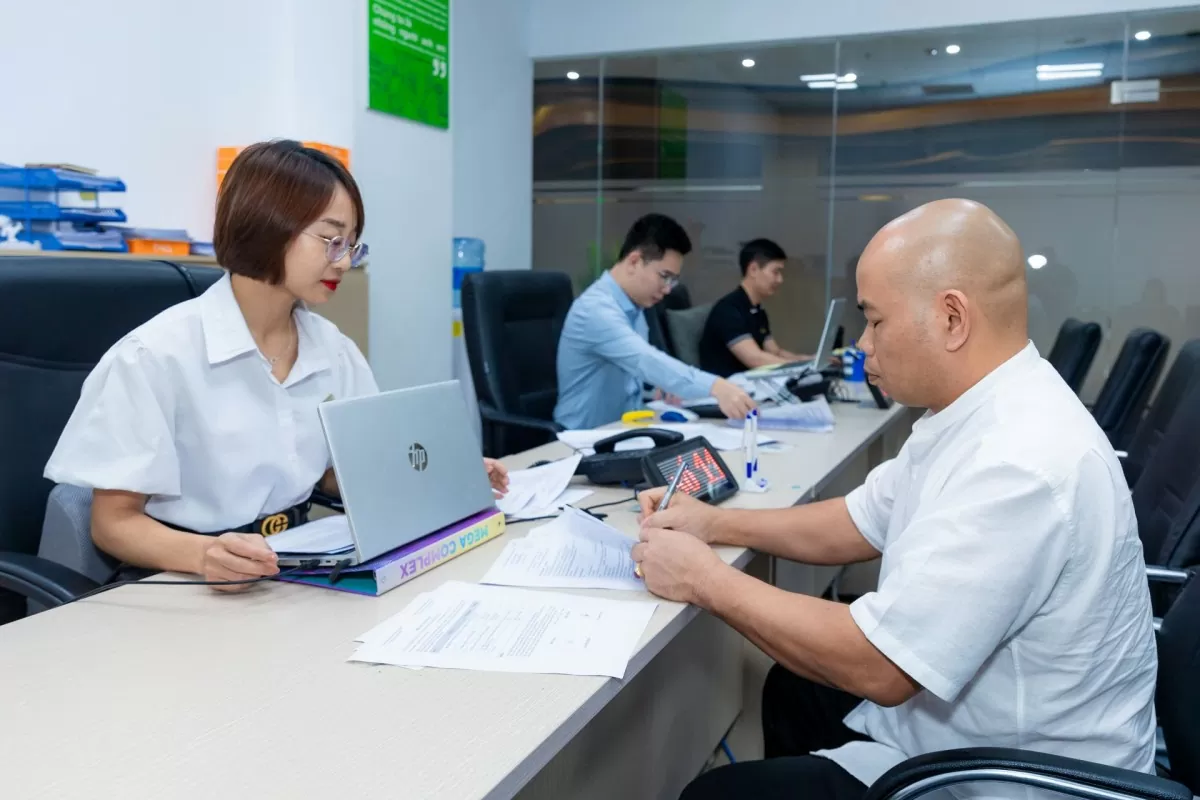 Bất động sản thương mại dịch vụ thấp tầng được công nhận sổ đỏ