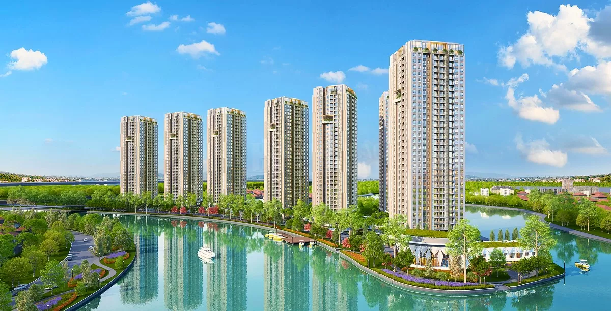 dự án The Privé – một khu căn hộ cao cấp nằm tại trung tâm TP.HCM.