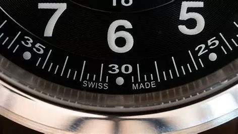 nhãn “Swiss Made” 