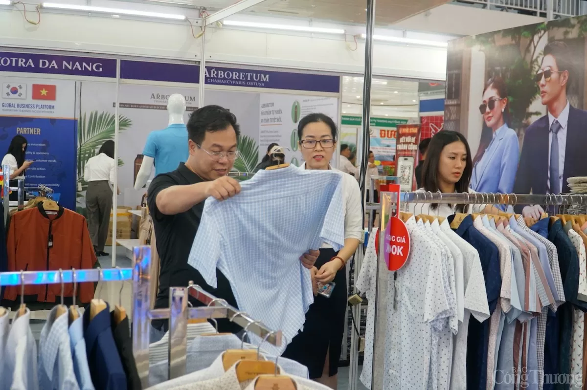 Các hoạt động hỗ trợ doanh nghiệp xúc tiến thương mại qua các hội chợ giúp doanh nghiệp tiếp cận người tiêu dùng, mở rộng thị trường