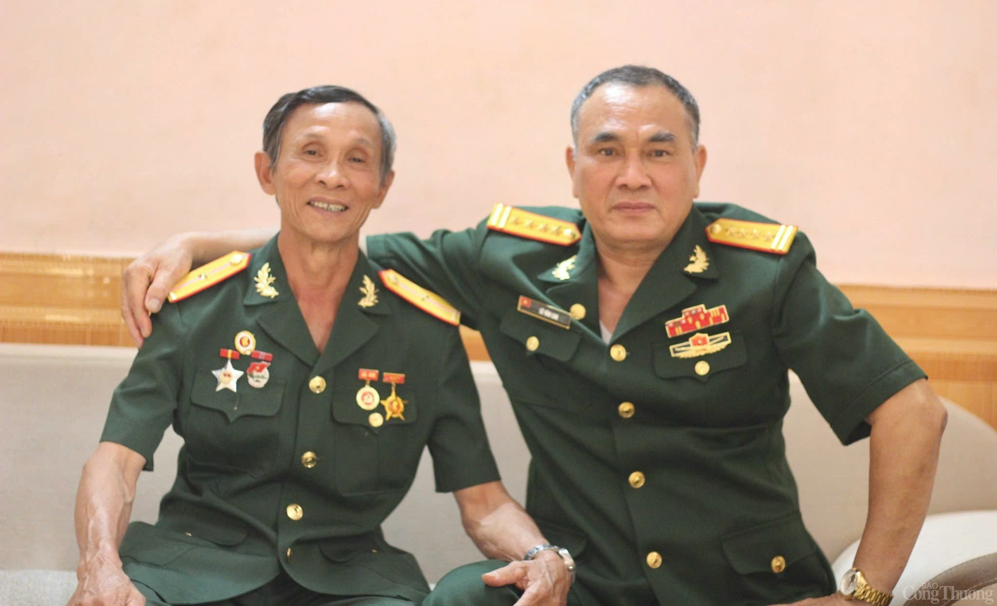 Từ chiến hào đến ngày toàn thắng: Hồi ức 30/4 của người lính năm xưa
